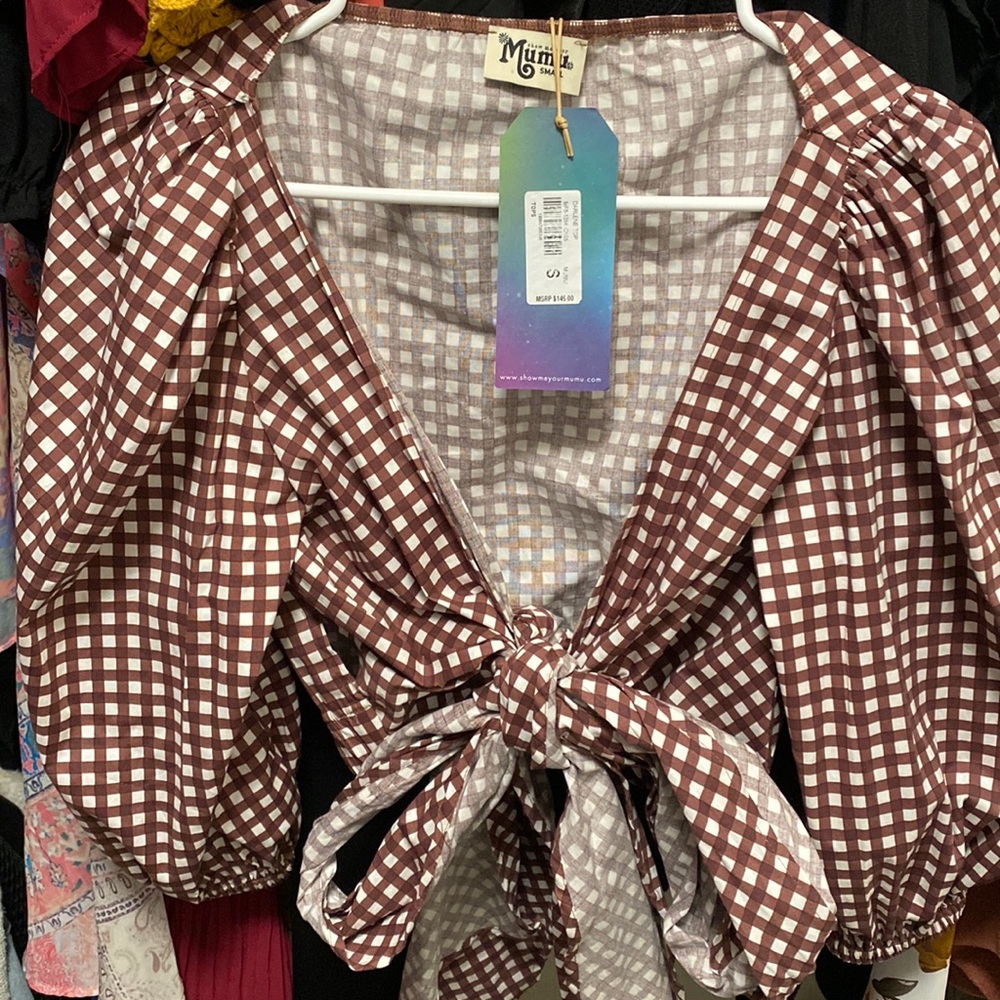 Show Me Your Mumu Darlene Top